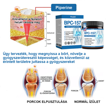 【További 30% kedvezmény】𝖯𝗂𝖼𝗱𝗼® BPC-157 Ízületi Gyógyító Krém
