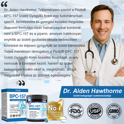 【További 30% kedvezmény】𝖯𝗂𝖼𝗱𝗼® BPC-157 Ízületi Gyógyító Krém