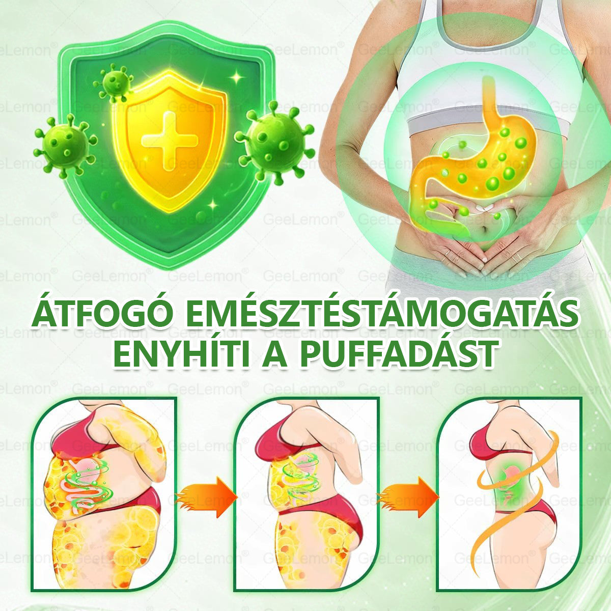 GeeLemon®☑️ Glumasetide 8 az 1-ben Nano Mikrotűs Karcsúsító Tapasz
