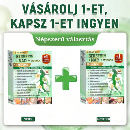 Healrize® 🌷 Nano mikrotűs karcsúsító tapasz (Napi egyetlen tapasz, látható változás 28 nap alatt) ✅ Elhízás, szív- és érrendszeri panaszok, cukorbetegség, alvási apnoe, emésztőrendszeri egészség, ízületi problémák és egyéb panaszok esetén.