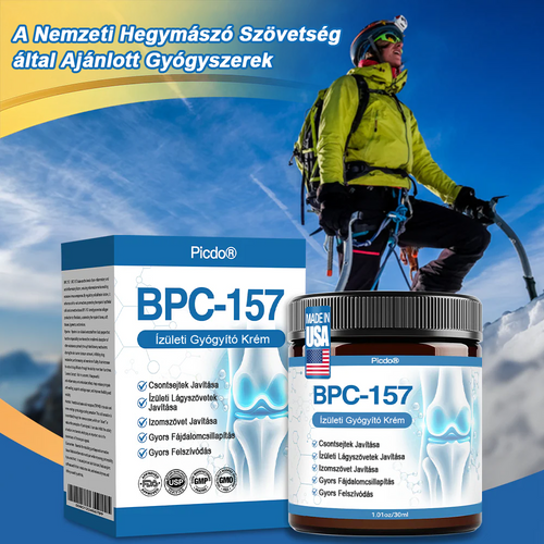 【További 30% kedvezmény】𝖯𝗂𝖼𝗱𝗼® BPC-157 Ízületi Gyógyító Krém